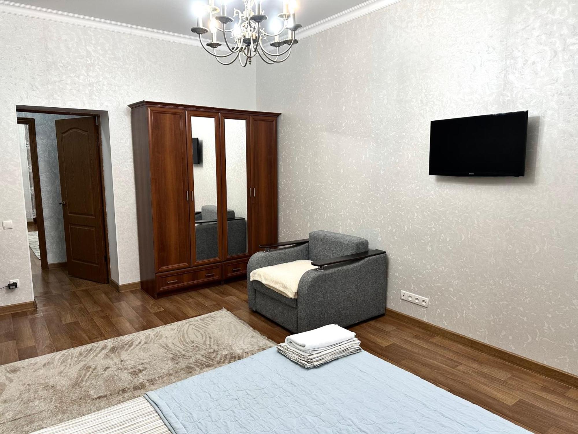 Ferienwohnung Майлина 10 Аэропорт Turksib Exterior foto